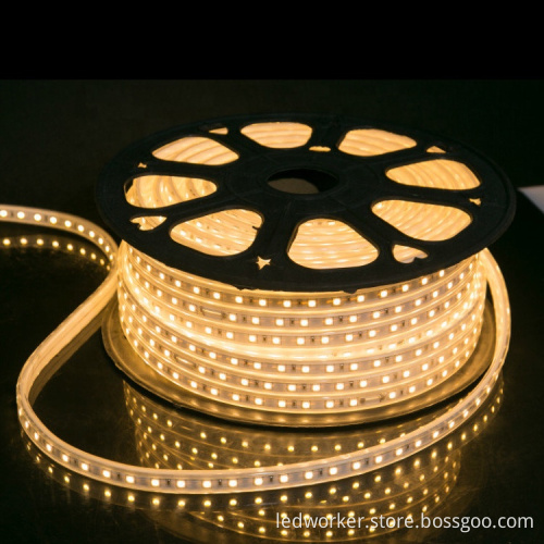10W 100 Meter 1000K 5630 LED Strip Silicon Waterproof LED Rope Light
